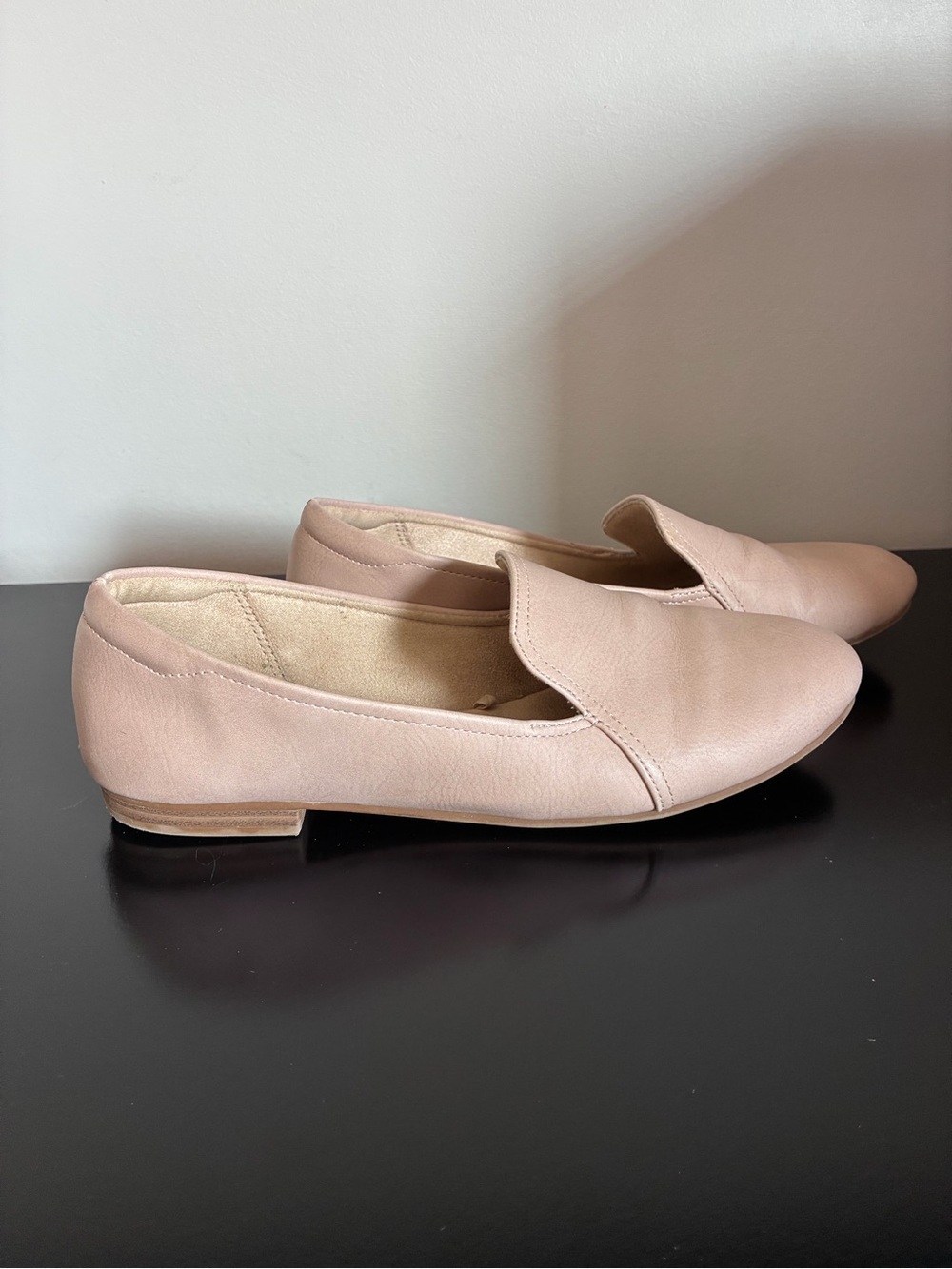 SOUL Naturalizer Blush Pink Slip-On Loafers